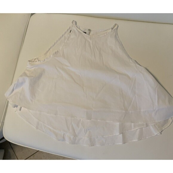 Zara Tops - Zara Basic women's top, white, size M